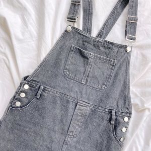 Denim Shortalls